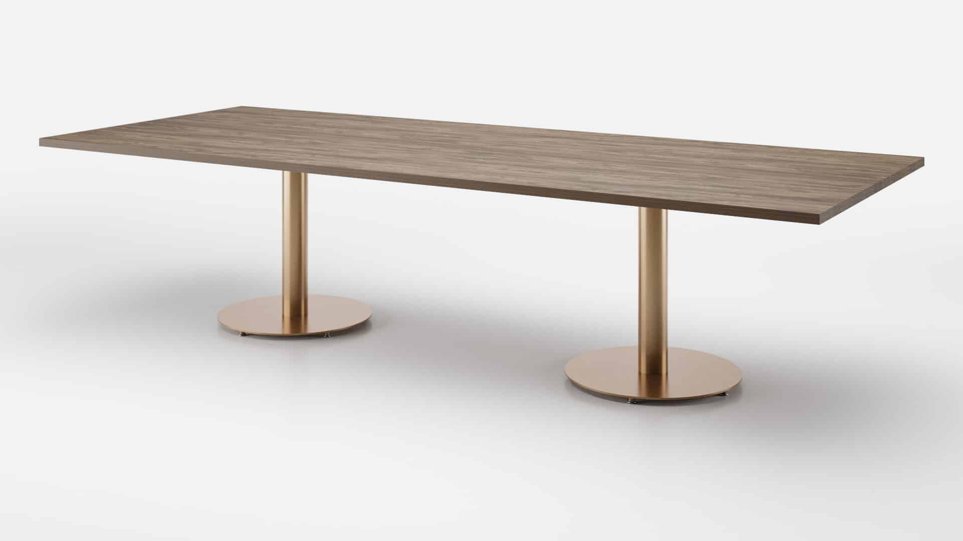 Island Meeting table, long