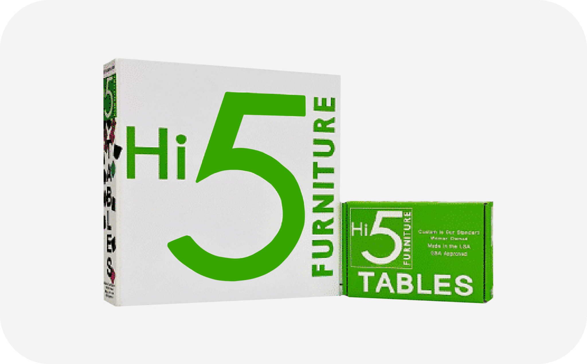 merchandise hi5 box
