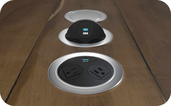 power inserts in tables