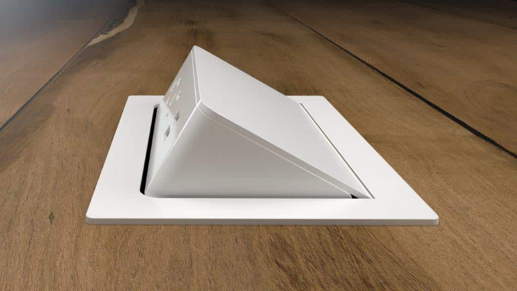 side view of Zing power option add on