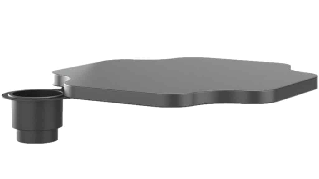 cupholder option for table