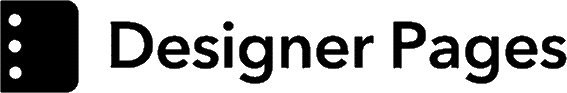 Designer Pages Logo