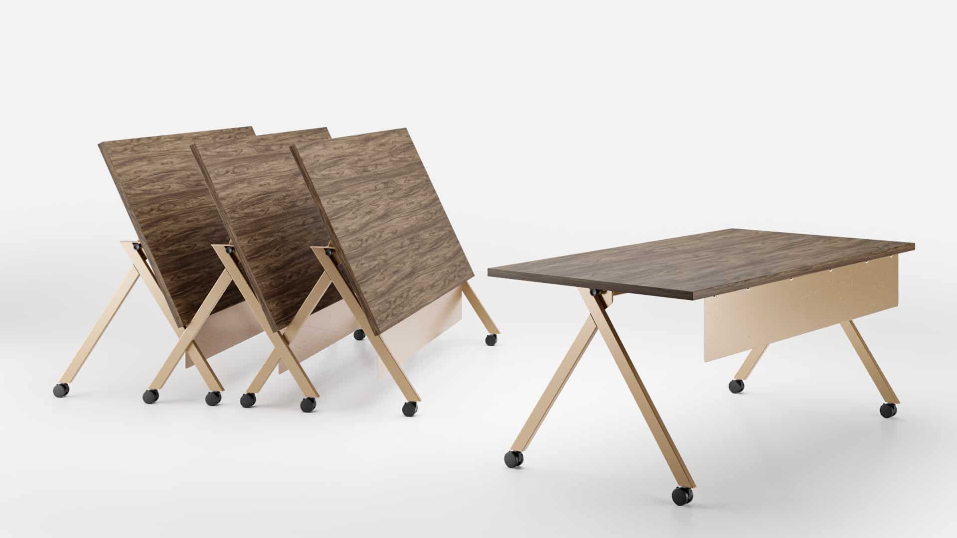 NIM tables shown nesting