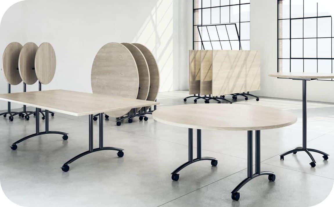 Community space with different Gateway tables