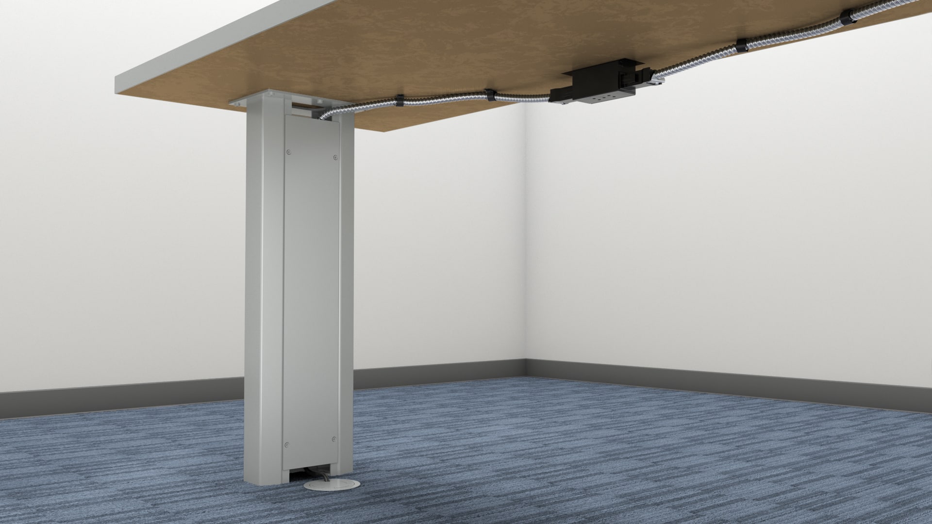 Boat Jbox for outlet capability on aFix table